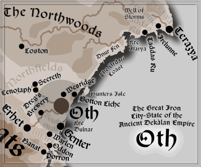 Map of Oth