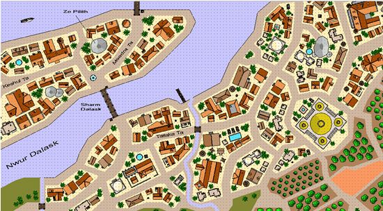 City of Jadth (detail)