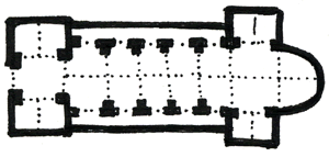 Floor Plan of Kinir Ironviolinyn, Ilduun