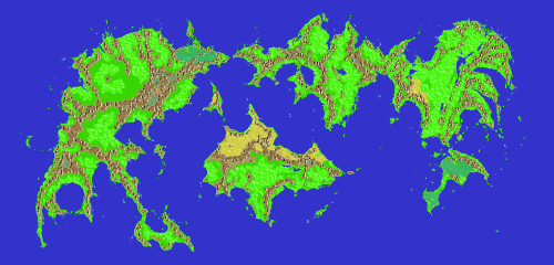 World of Tereth End